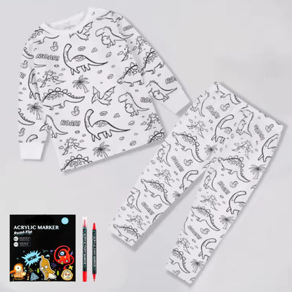 Pyjama de Coloriage Colori'Dream
