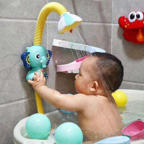 Douchette de Bain pour Bébé à Motifs d'Animaux