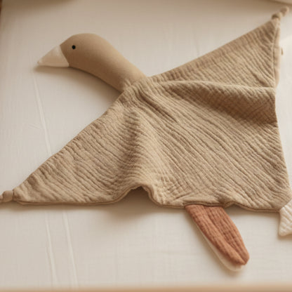 Doudou-bebe-canard-brun