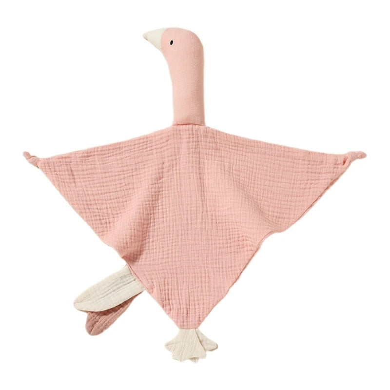 Doudou-bebe-canard-rose