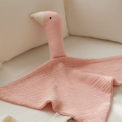 Doudou-bebe-canard-rose