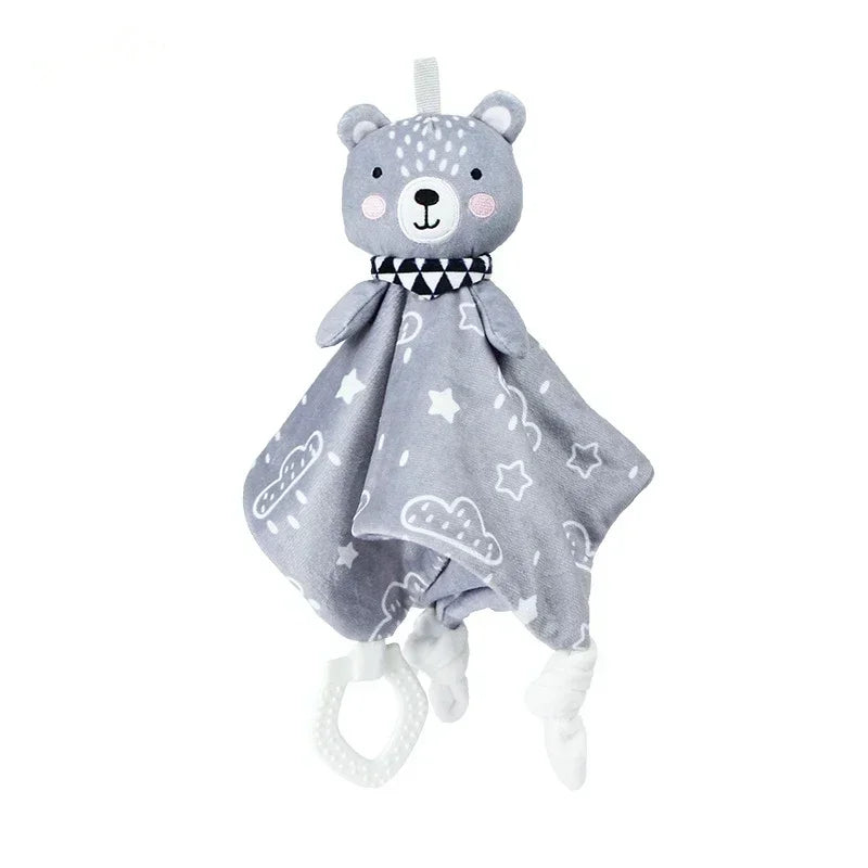 Doudou-bebe-d'animaux-en-peluche-ours