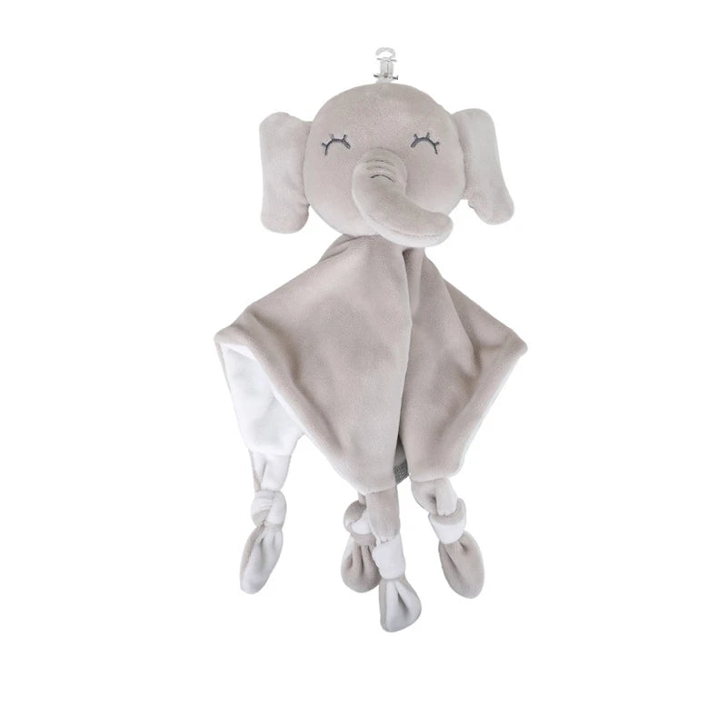 Doudou-bebe-en-peluche-douce-éléphant-gris