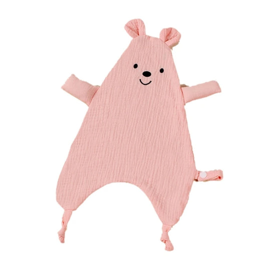 Doudou-bebe-ours-en-mousseline-douce-rose