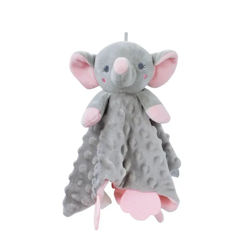 Doudou-personnalisé-animaux-mignons-éléphant