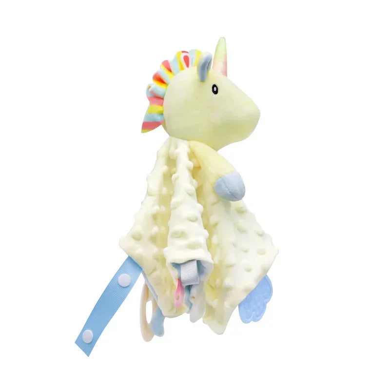 Doudou-personnalisé-animaux-mignons-licorne