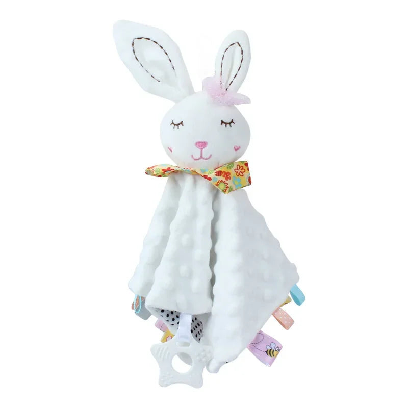 Doudou-personnalisé-pour-bébé-lapin-blanc