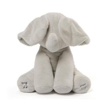 Éléphant Cache-Cache Musical aux Oreilles Magiques - Mon Adorable Bébé