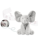 Éléphant Cache-Cache Musical aux Oreilles Magiques - Mon Adorable Bébé