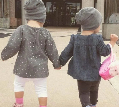 Ensemble bonnet et écharpe pour enfants