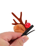 Pinces à cheveux de Noël pour Filles - Mon Adorable Bébé