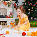 Pinces à cheveux de Noël pour Filles - Mon Adorable Bébé