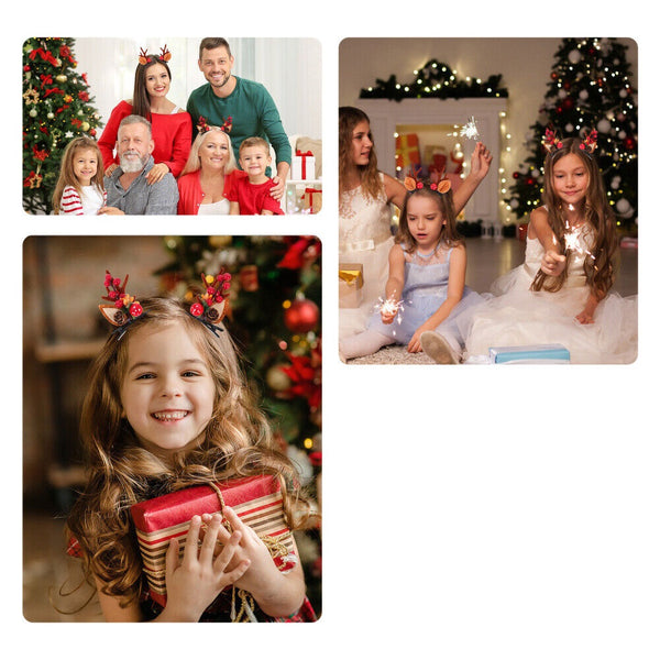Pinces à cheveux de Noël pour Filles - Mon Adorable Bébé