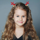 Pinces à cheveux de Noël pour Filles - Mon Adorable Bébé
