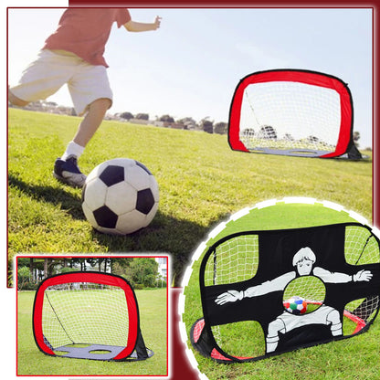 Filet de But de Football Pliant pour Enfants