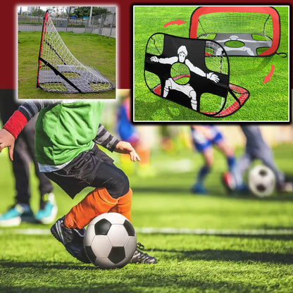Filet de But de Football Pliant pour Enfants