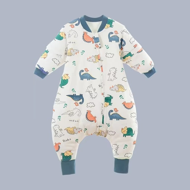 Gigoteuse-a-jambes-fendues-pour-bebe-CozyNest-Dinosaures