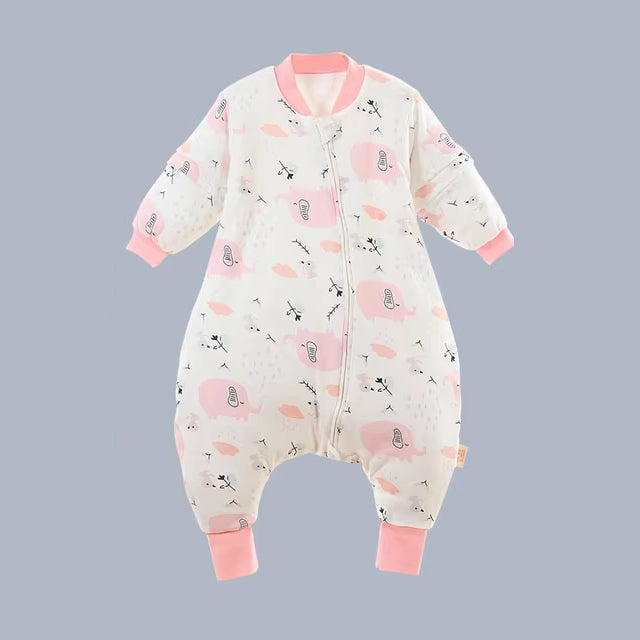 Gigoteuse-a-jambes-fendues-pour-bebe-CozyNest-Elephant