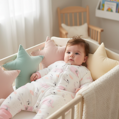 Gigoteuse à jambes fendues pour bébé | CozyNest