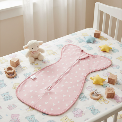 Gigoteuse bébé pour emmaillotage