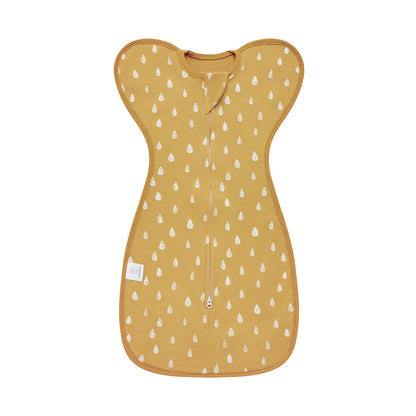 Gigoteuse-bébé-pour-emmaillotage-Goutte-jaune