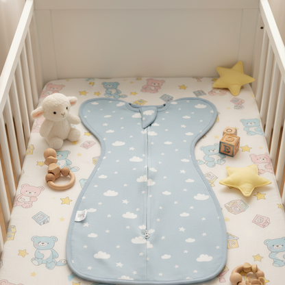 Gigoteuse bébé pour emmaillotage