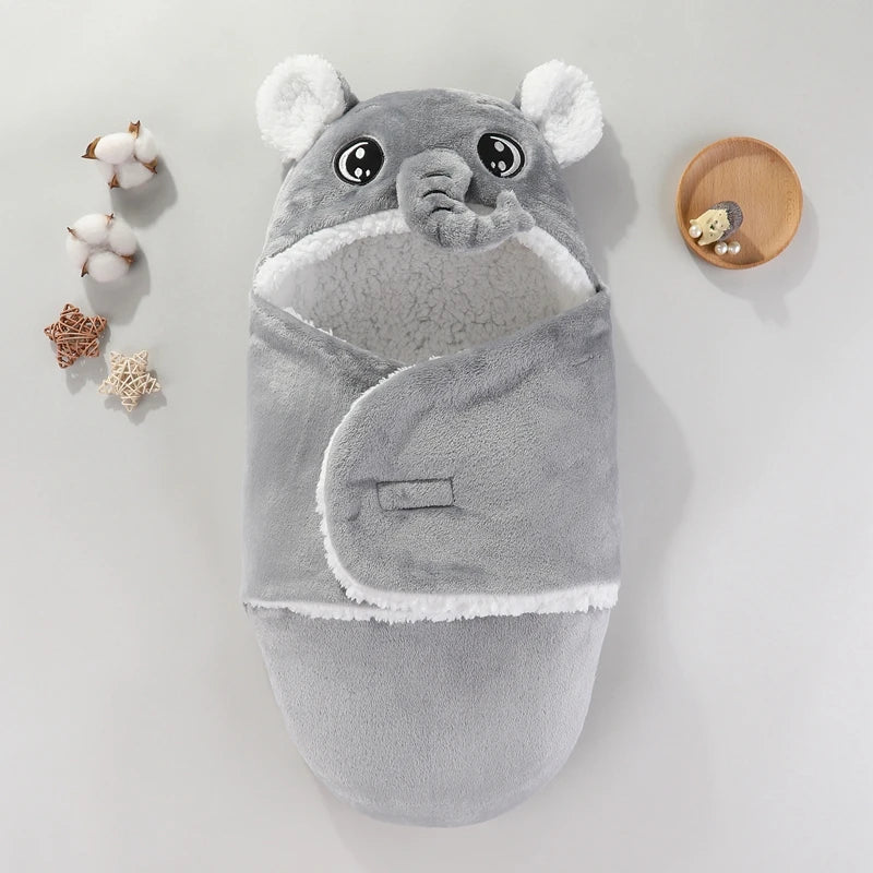 Gigoteuse-hiver-a-motifs-d'animaux-éléphant-gris