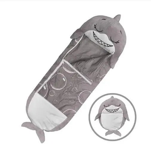 Gigoteuse-hiver-convertible-en-sac-de-couchage-requin