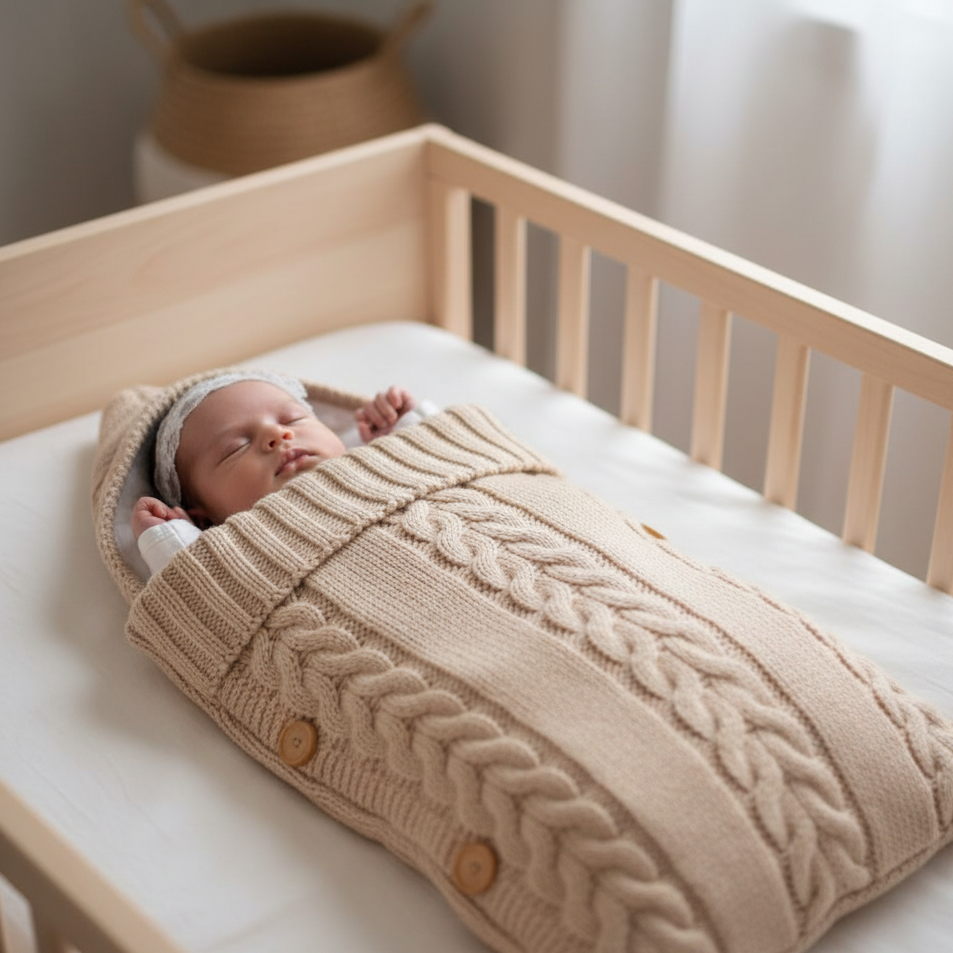 Gigoteuse hiver pour emmaillotage