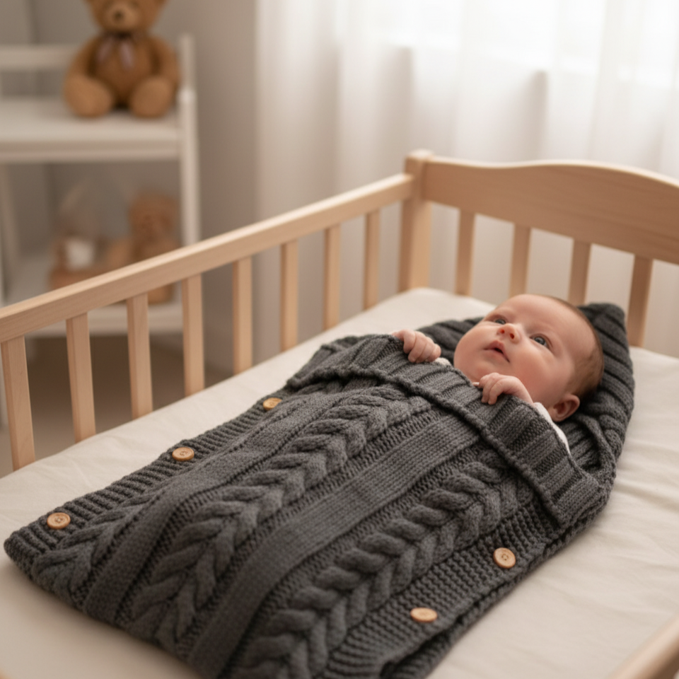 Gigoteuse hiver pour emmaillotage