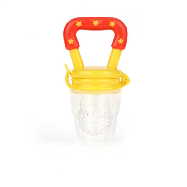 Tetine Grignoteuse de fruit pour Bébé Jaune - Mon Adorable Bébé