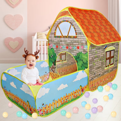Tente de Piscine à Balles - Mon Adorable Bébé