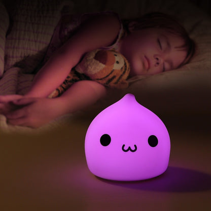 Veilleuse Mignonne en forme de Goutte d’Eau - Mon Adorable Bébé