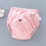 Couche Piscine Bébé à Motifs Adorables Rose - Mon Adorable Bébé