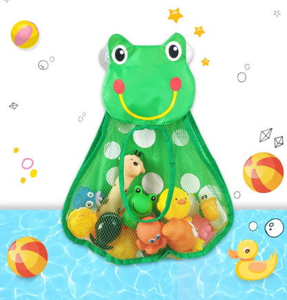 Sac de Rangement de Jouets de Bain Grenouille - Mon Adorable Bebe