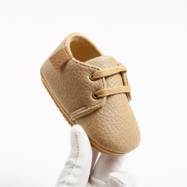 Chaussures en Cuir pour Bébé - Mon Adorable Bébé