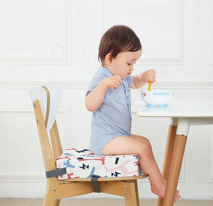 Réhausseur Chaise pour Bébé à Motifs Adorables - Mon Adorable Bébé