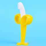 Anneau de Dentition en forme de Banane Jaune - Mon Adorable Bebe
