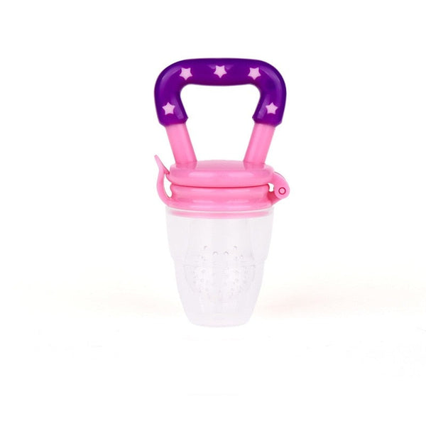 Tetine Grignoteuse de fruit pour Bébé Rose - Mon Adorable Bébé