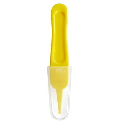 Pince à Épiler de Nettoyage pour Bébé Jaune - Mon Adorable Bébé