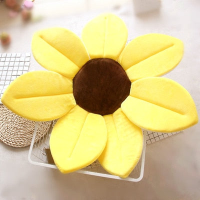 Fleur de Bain pour Bébé Jaune - Mon Adorable Bébé