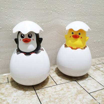 Jouet d'Œuf de Bain pour Bébé à Motifs Adorables - Mon Adorable Bébé