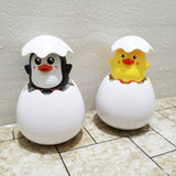 Jouet d'Œuf de Bain pour Bébé à Motifs Adorables - Mon Adorable Bébé