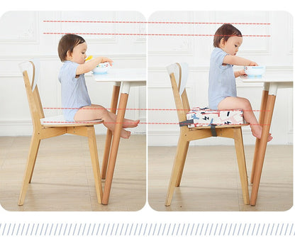 Réhausseur Chaise pour Bébé à Motifs Adorables - Mon Adorable Bébé