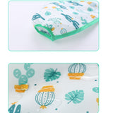 Bavoir Bébé Imperméable à Manches Longues avec Adorables Motifs pour Enfants - Mon Adorable Bébé