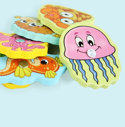 Jouets de Pêche aux poissons magnétiques Montessori - Mon Adorable Bébé