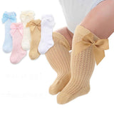 Chaussettes Hautes à Papillon pour Bébé Fille - Mon Adorable Bébé