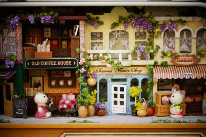 Boite Maison de Poupées - Mon Adorable Bébé