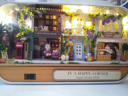 Boite Maison de Poupées - Mon Adorable Bébé