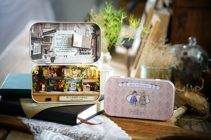 Boite Maison de Poupées - Mon Adorable Bébé
